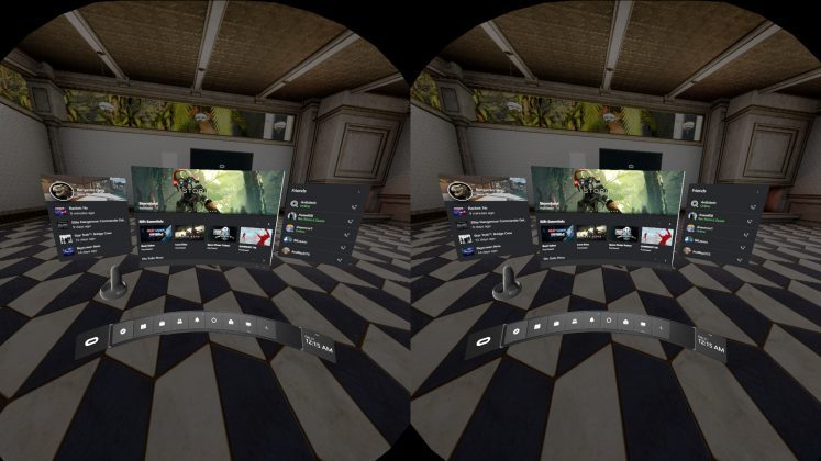 mirror iphone to oculus quest 2