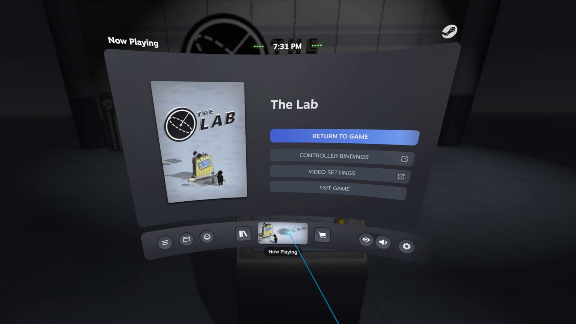 SteamVR 2.0: Valve Releases the New Update with Brand New UI for the  Dashboard Along with