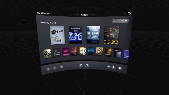 SteamVR Gets a New Dashboard, Finally Ditching Steam Big Picture