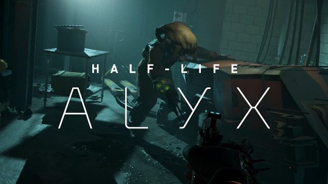 New off-screen Half-Life: Alyx footage gives a closer look at the VR  experience