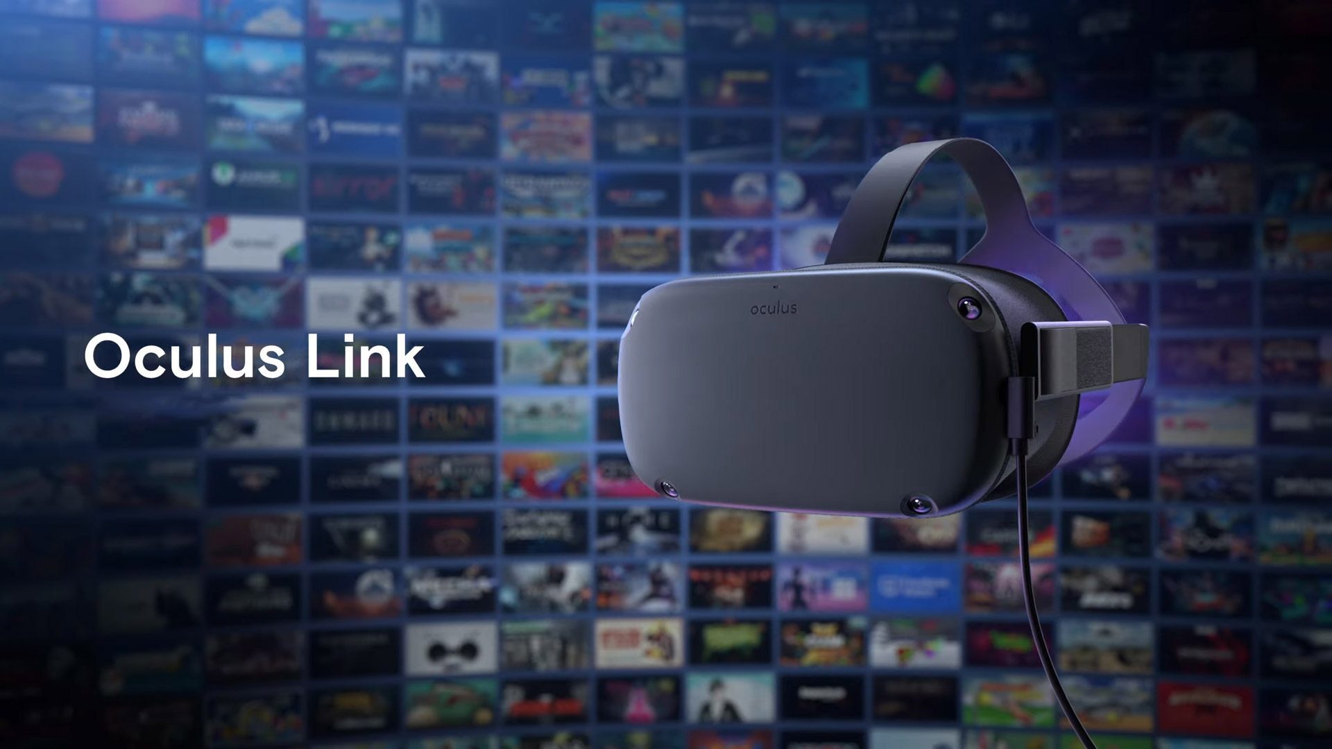 oculus quest and link