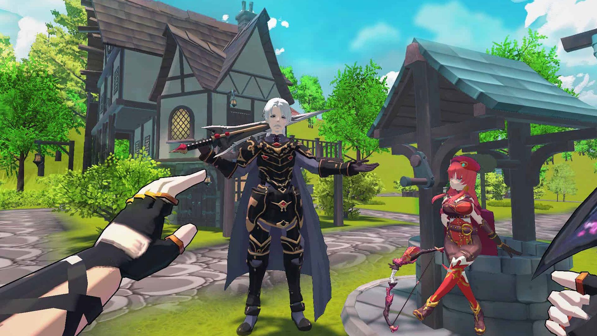 This Quest Pro Game Recreates Sword Art Online's Lovably Bad User