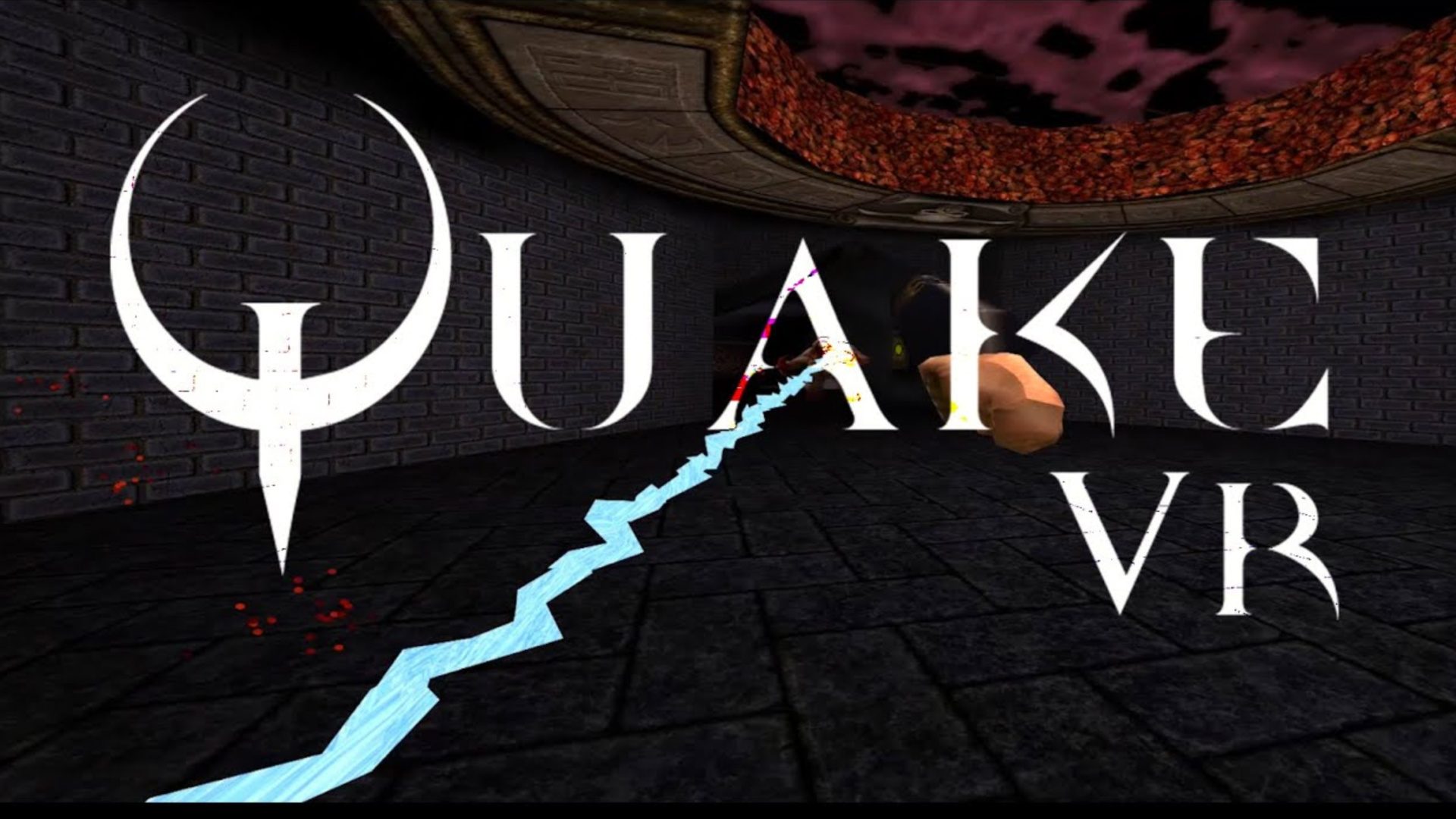 Quake vr. Quake 1996. Quest 1 VR.