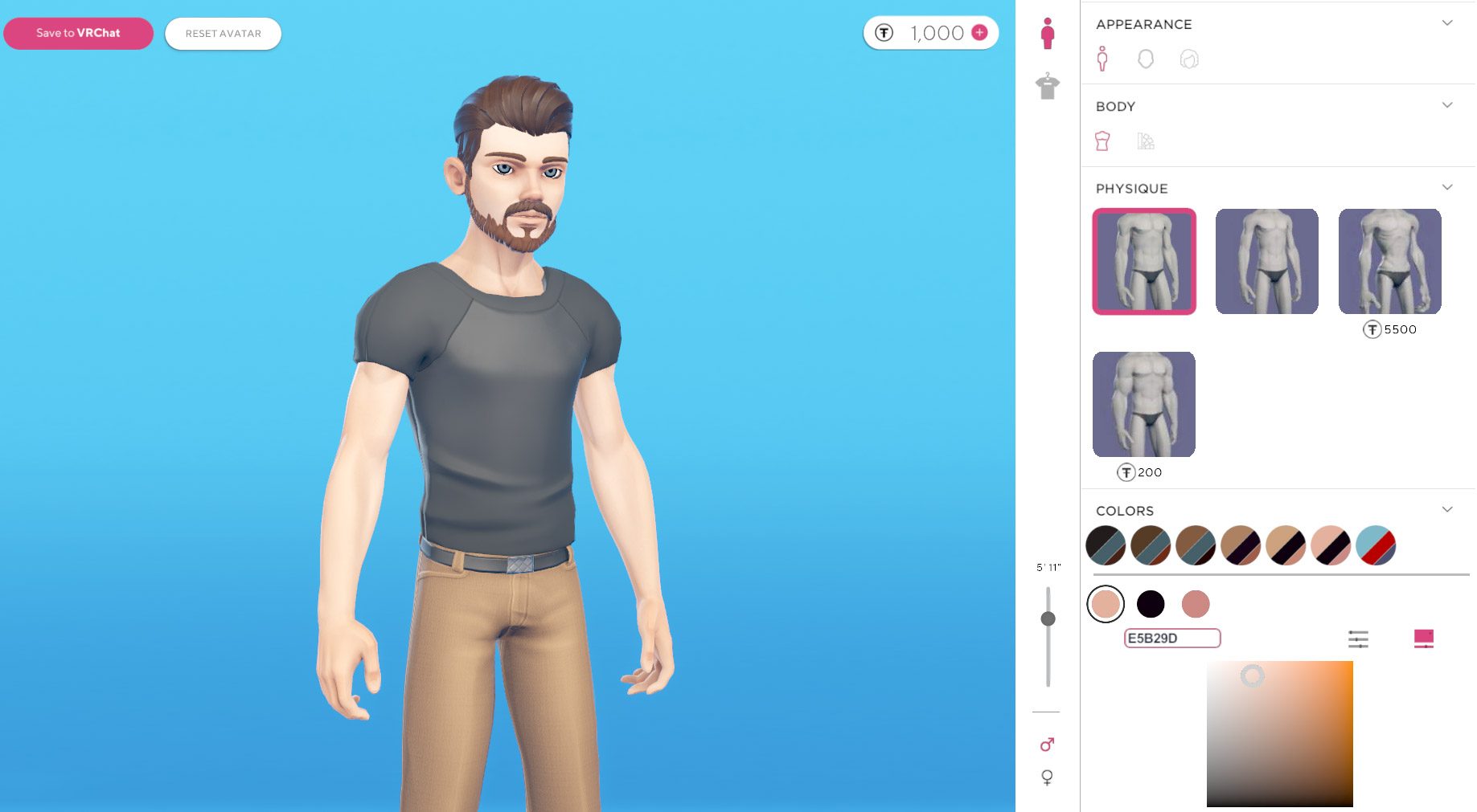 Two Tools To Make Your Avatar For Social Vr Apps Like Vrchat Hubs
