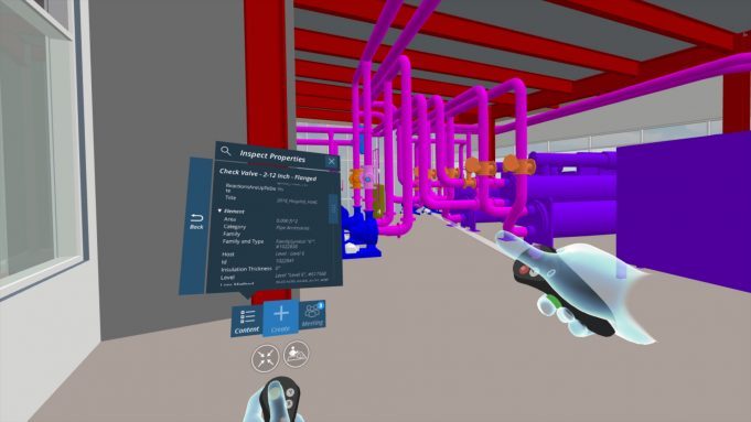 Resolve VR App Makes it Easy to Visualize Huge BIM Models on Quest