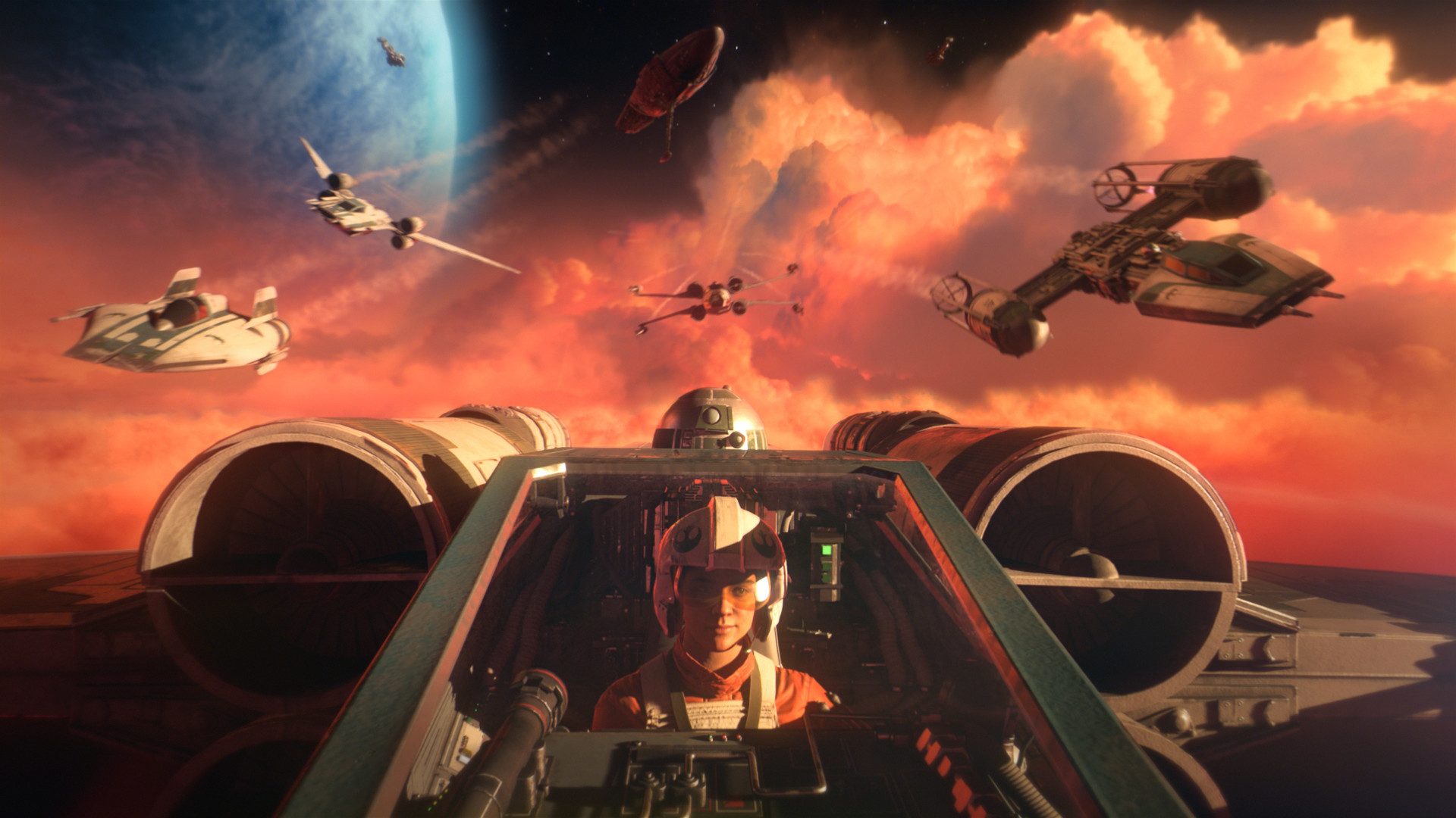 Oculus Quest 2 Star Wars Squadrons: Epic Dogfights Await!