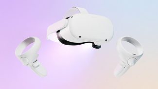 Leaked Photo Shows Oculus Quest 2 with Headset & Controller Tweaks