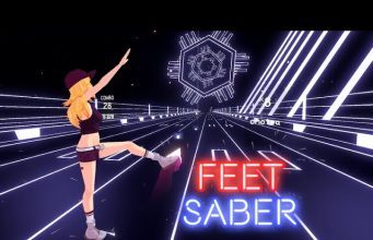 FeetSaber Mod Basically Turns ‘Beat Saber' into ‘Dance ...