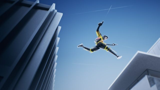 Upcoming VR Parkour Game STRIDE Looks A Lot Like Mirror's Edge - VRScout