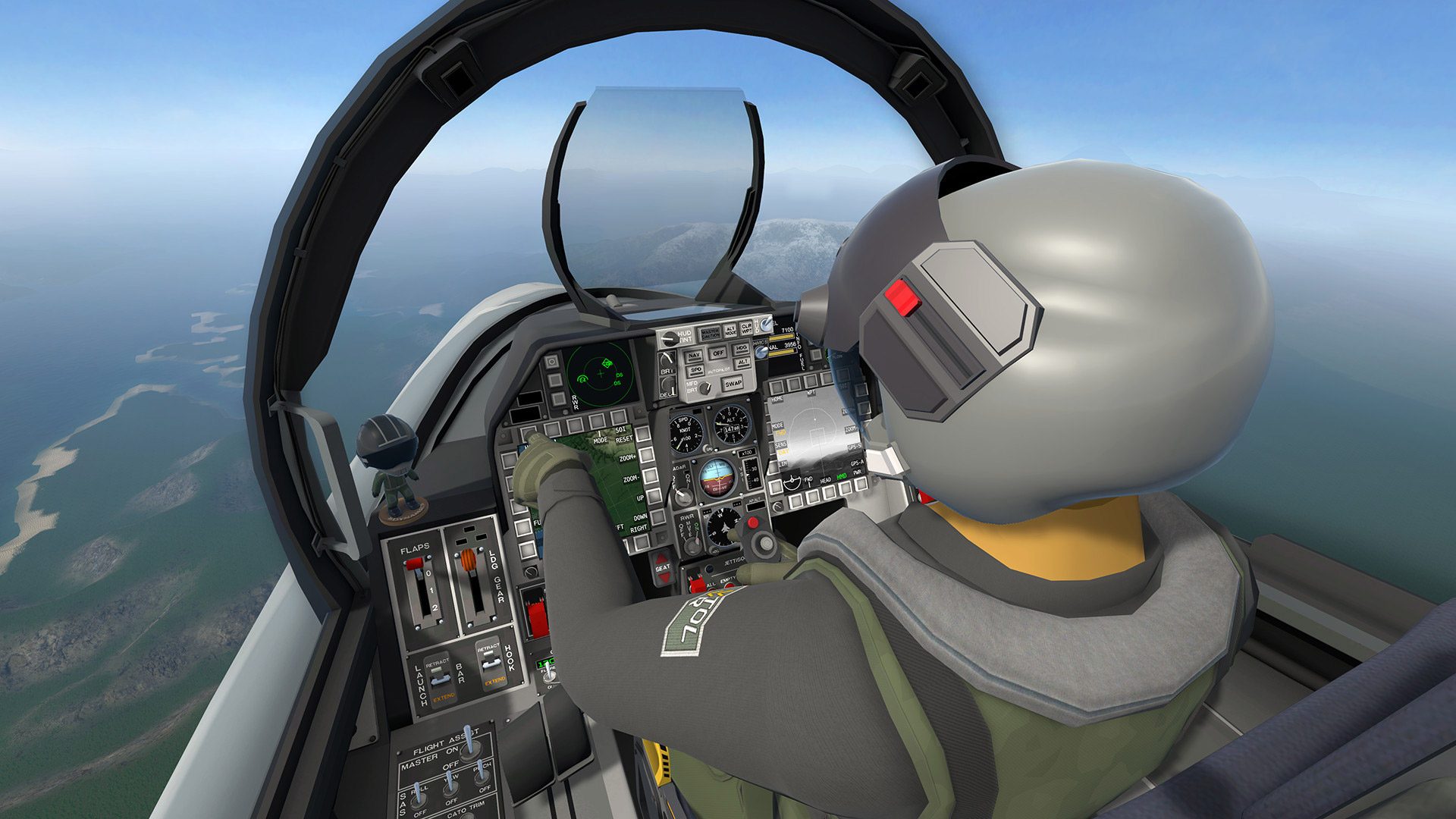 VR Gaming News VR Native Combat Flight Sim ‘VTOL VR’ Launches Out of