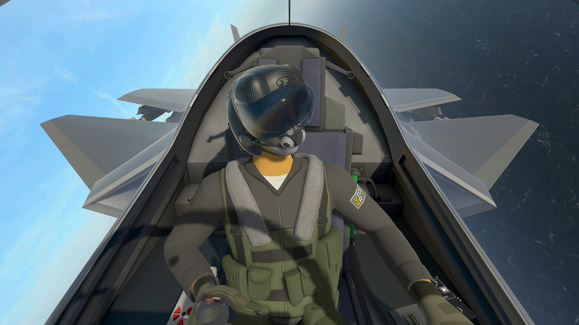 VR Combat Flight VTOL VR Launches of Acces 1.0