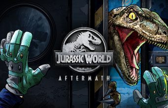 Jurassic World Aftermath Key Art