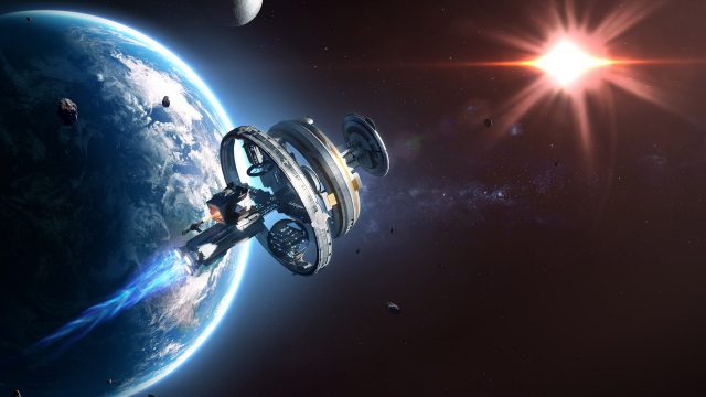 upcoming space simulator games