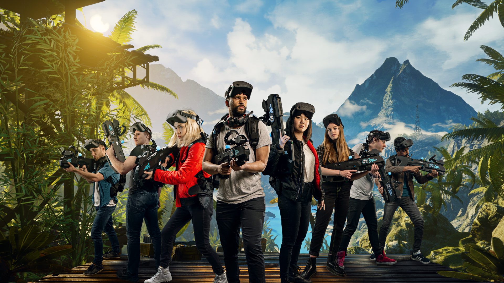 Frugtbar Kloster emne Ubisoft Announces Far Cry VR Eight-player VR Arcade Experience