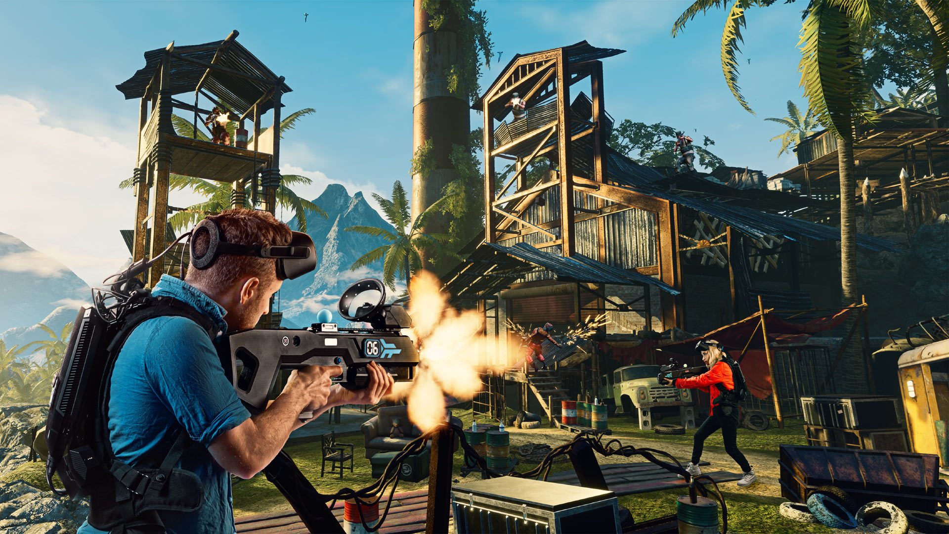 Ubisoft Announces Far Cry VR Eight-player VR Arcade Experience