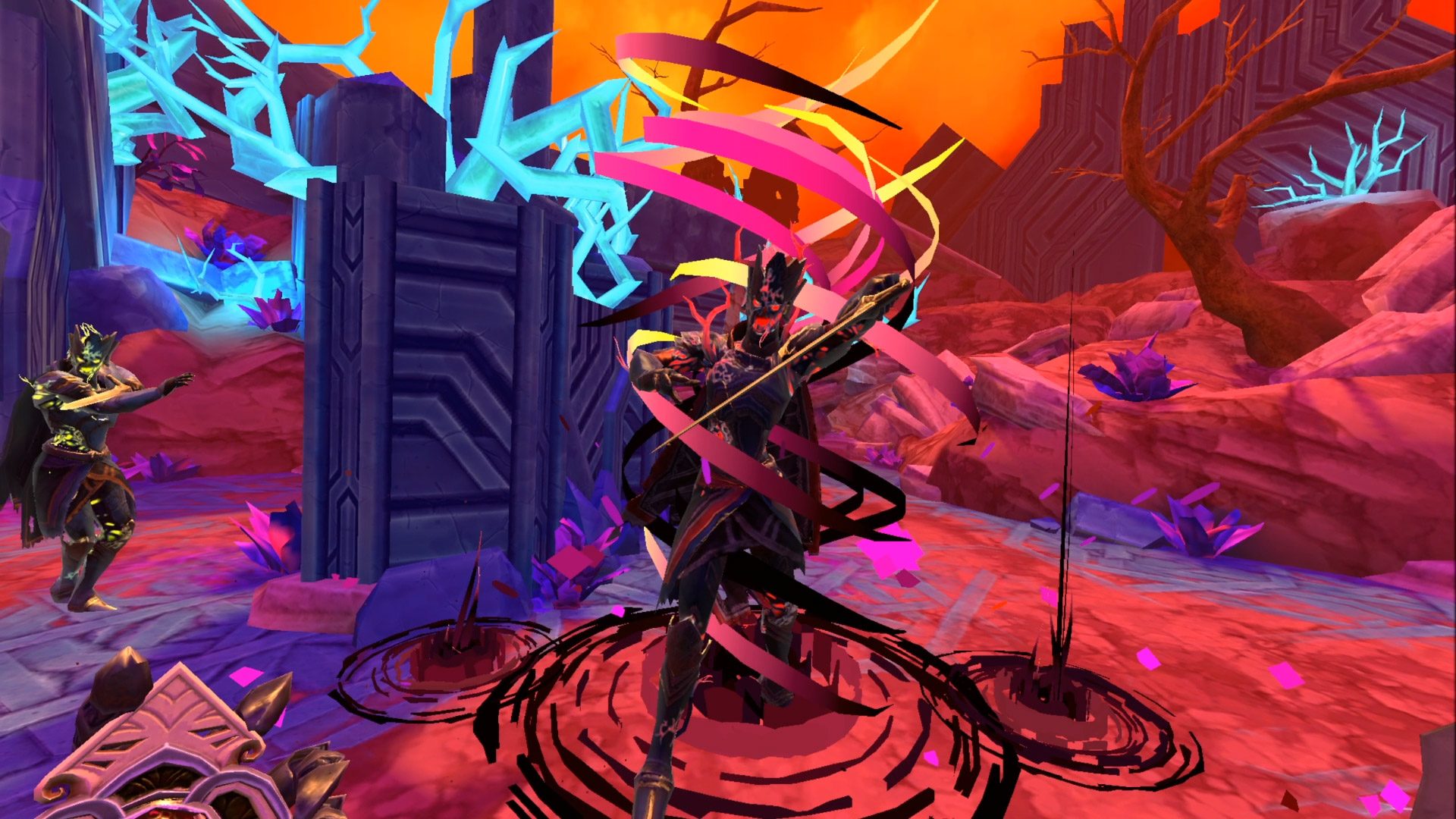 Until You Fall Oculus Quest Review VR Hack Slash with Strategy