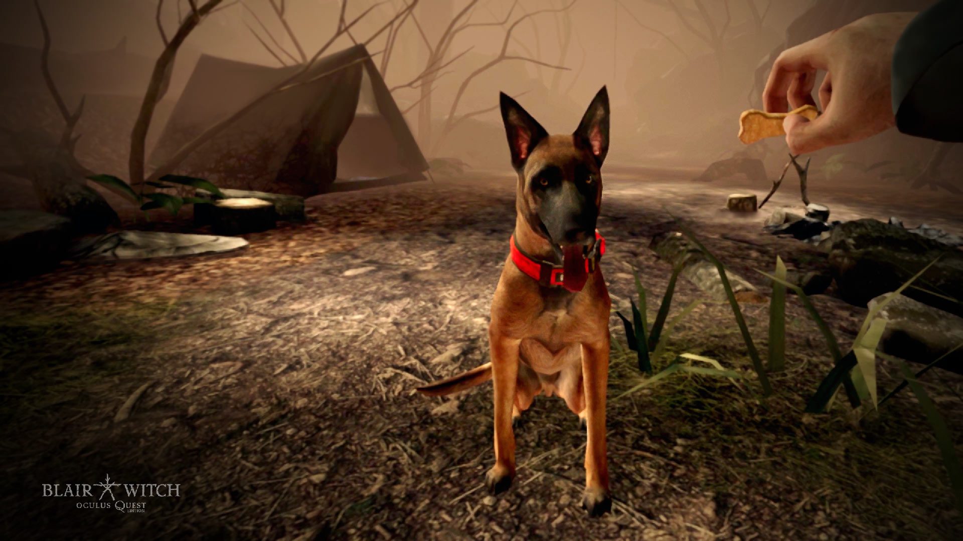 map Identiteit fantoom Blair Witch: Quest Edition' Review – Real Psychological Thrills Worthy of  the Name – Road to VR