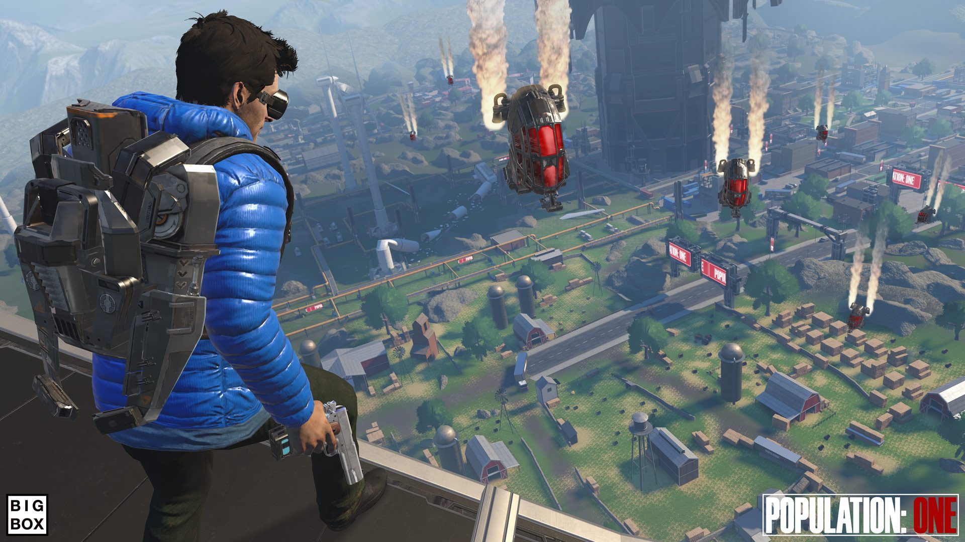Blog V Reality ‘Population One’ Preview A Competent Battle Royale
