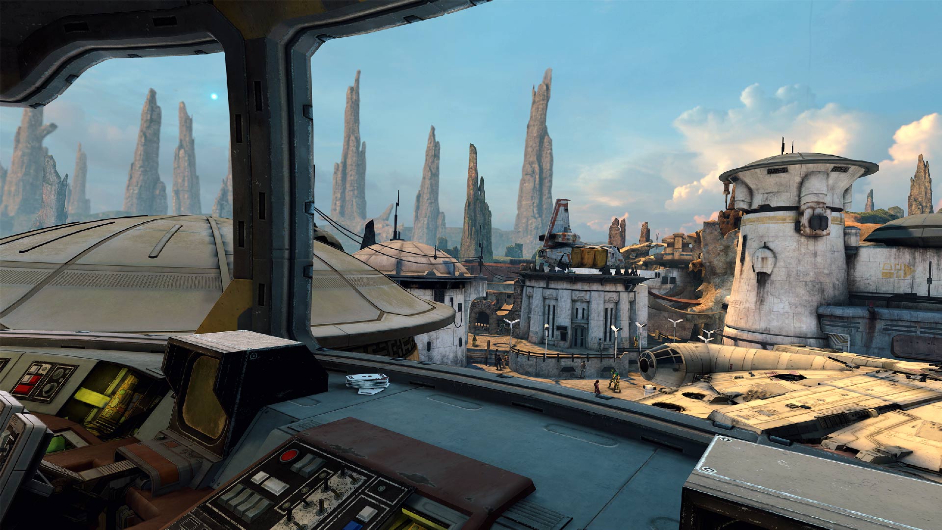 Star Wars: Tales from the Galaxy's Edge' Review – Beautiful but Basic  Shooter with Story DLC