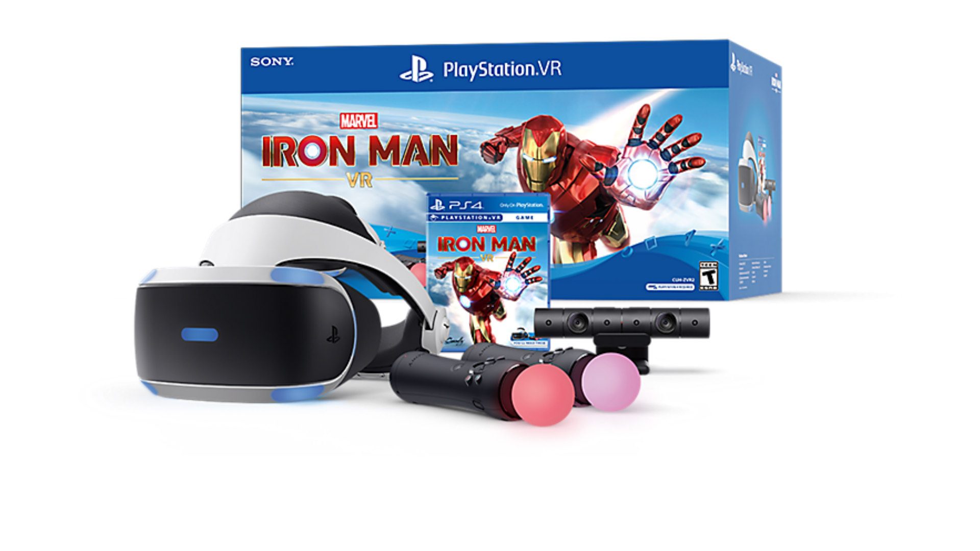 Sony: Iron Man PSVR Bundle to Include PS4 Camera Adapter in US