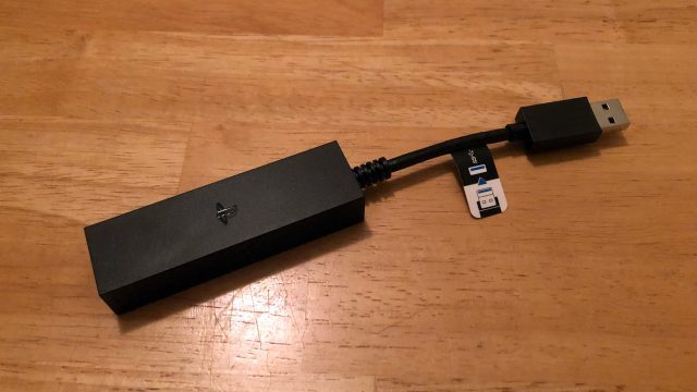 ps4 camera to pc adapter