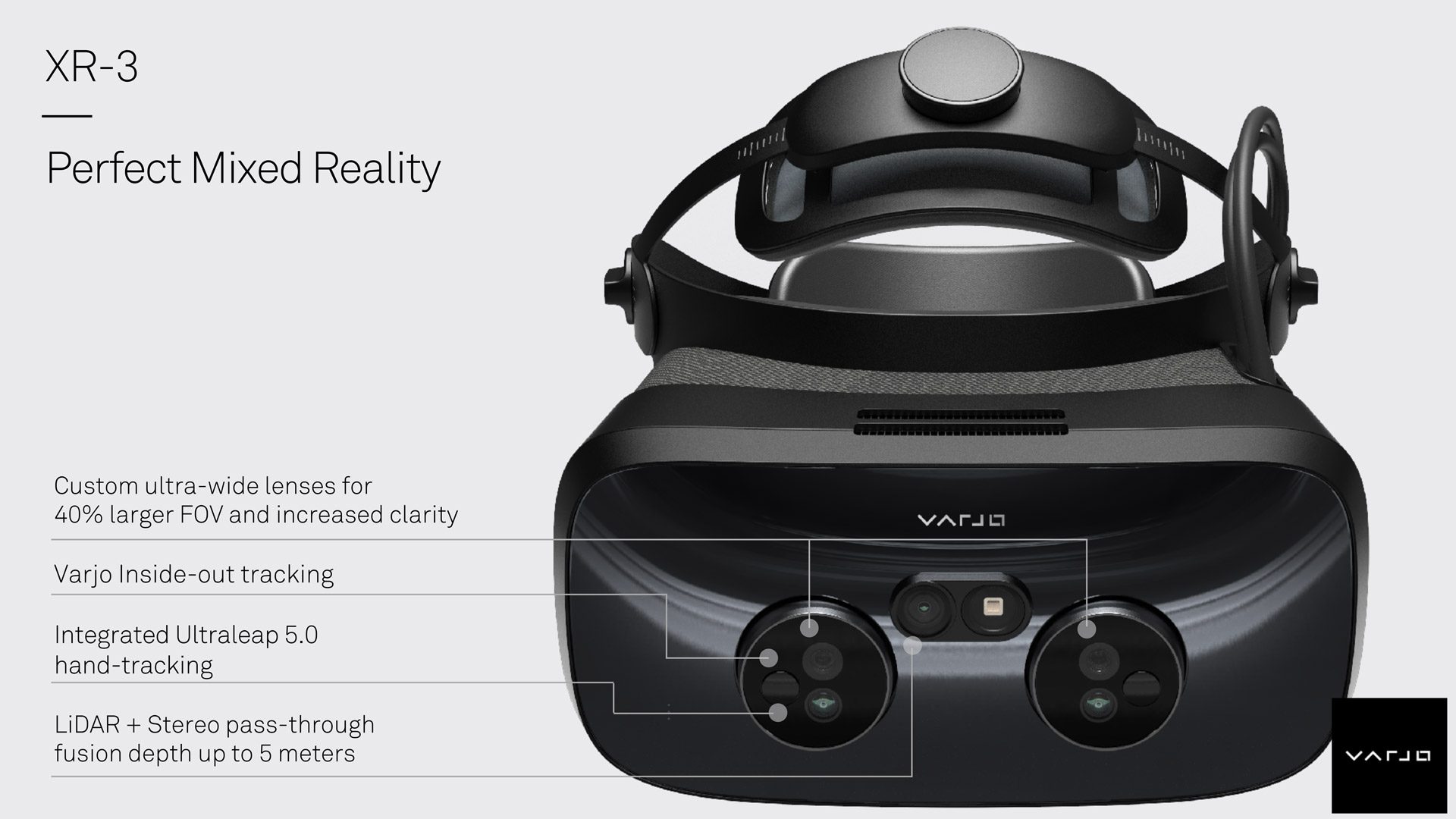 Varjo Announces XR-3 and VR-3 Headsets – Specs, Price, Release Date