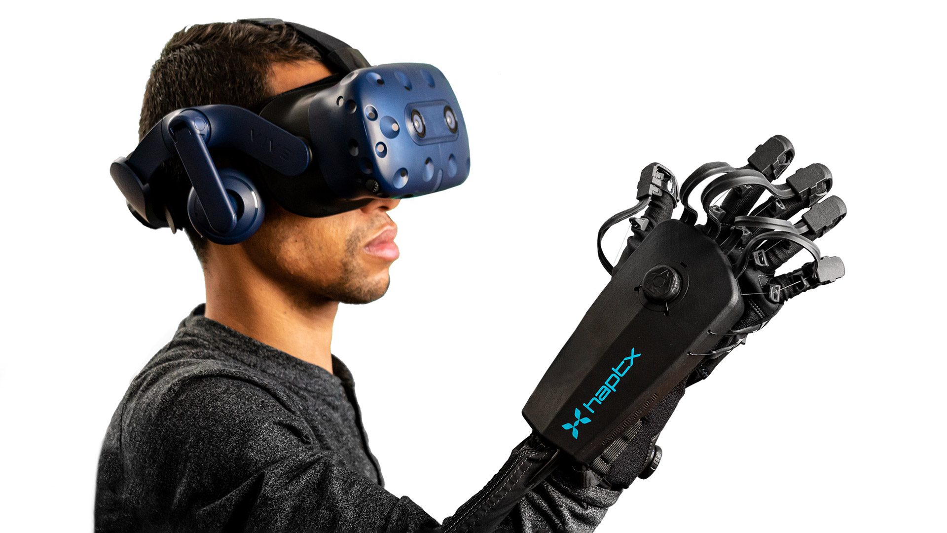 Haptx Launches New And Improved Dk2 Haptic Vr Gloves For Enterprise
