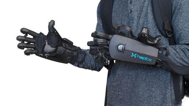 haptx dk2 vr glove 4