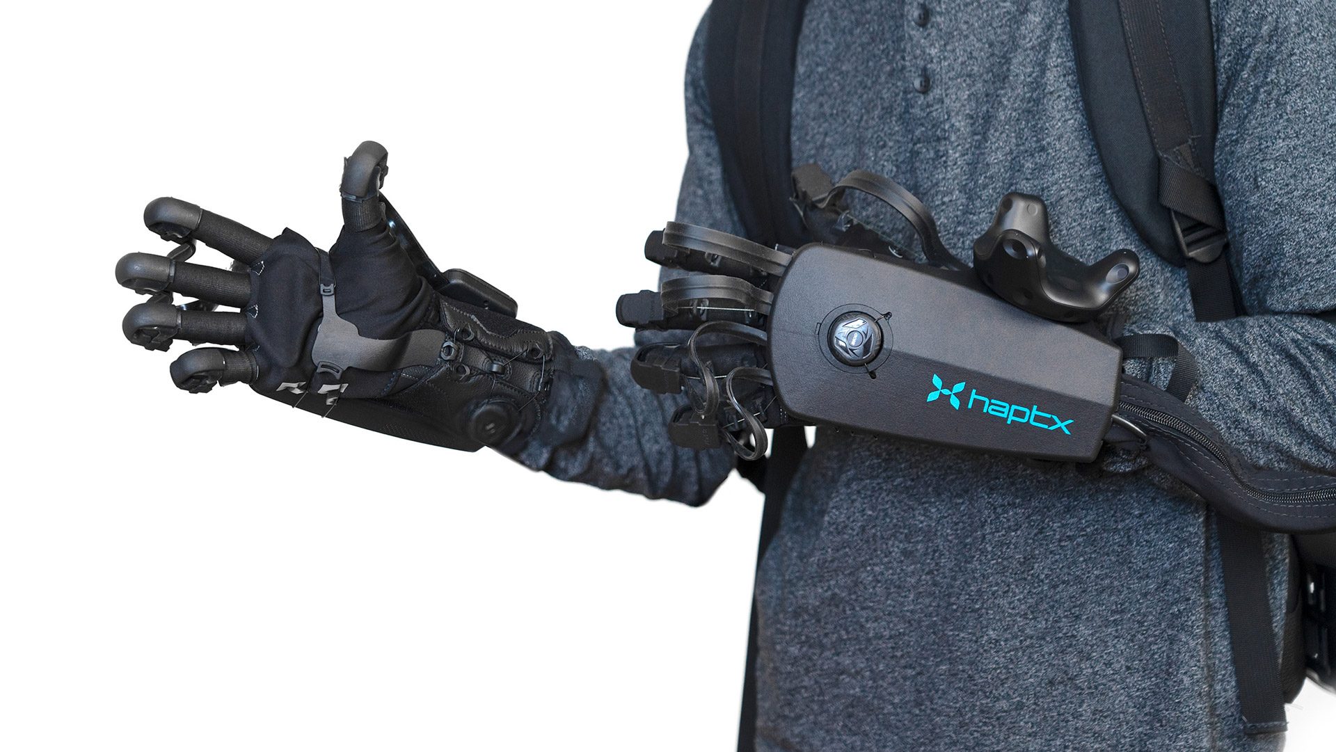 HaptX New & Improved DK2 Haptic VR Gloves for Enterprise