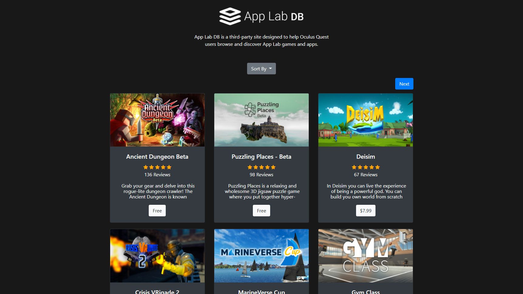 momentum sammentrækning familie Where to Find Unlisted App Lab Games & Apps for Oculus Quest