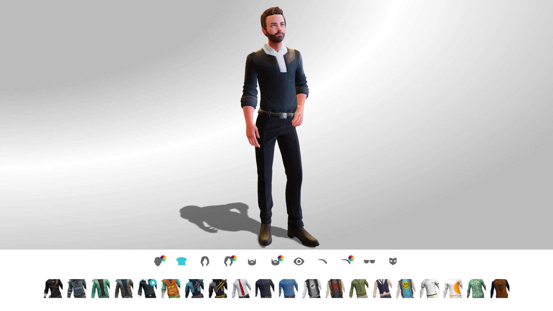 Free 3D Avatar Creator Tool (Ready Player Me) - Resources - three.js forum