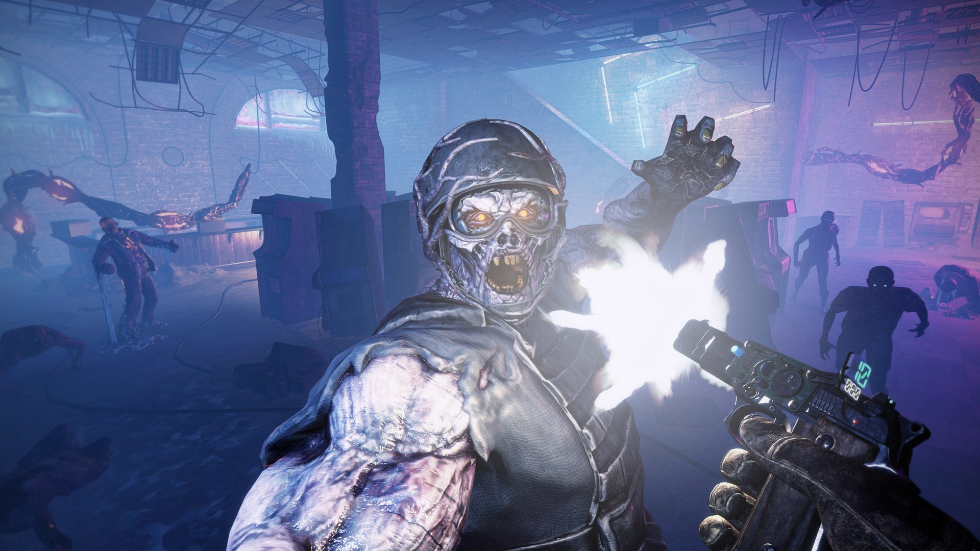 Co-op VR Zombie Shooter After the Fall Gets Closer Look at Combat