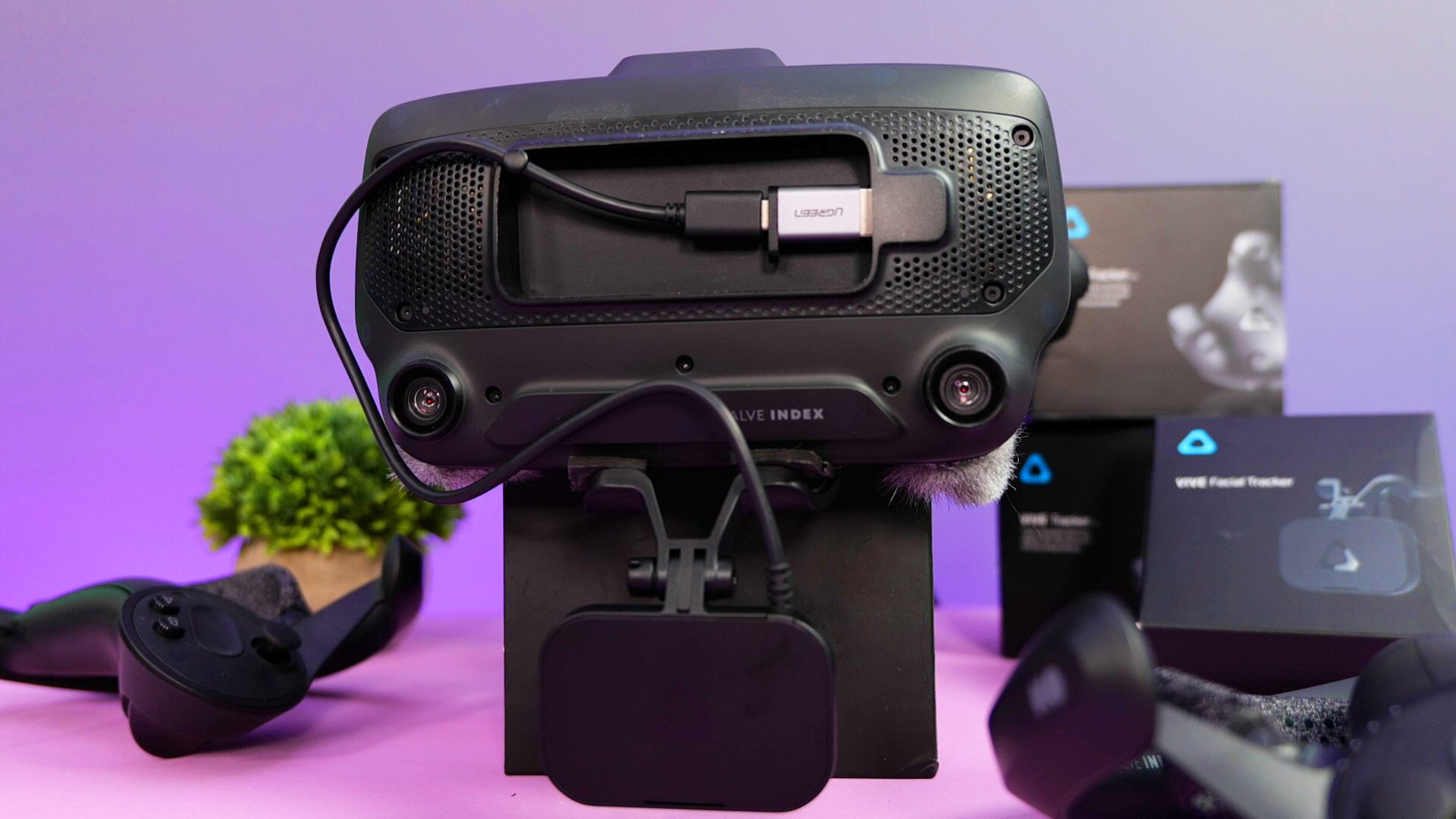 Though the device is designed to mount to the Vive Pro, it turns out it’s t...