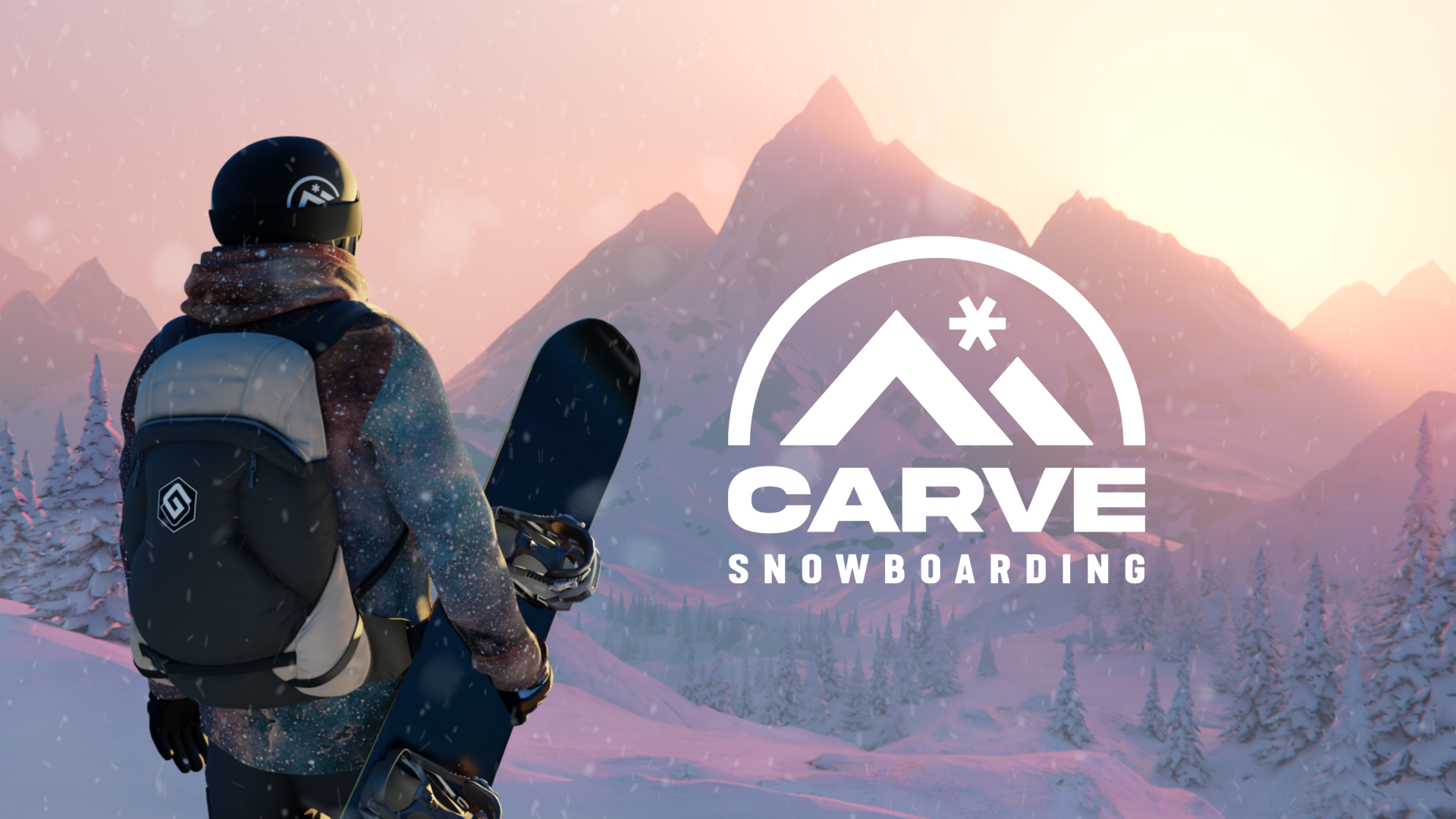 Анонс Carve Snowboarding VR