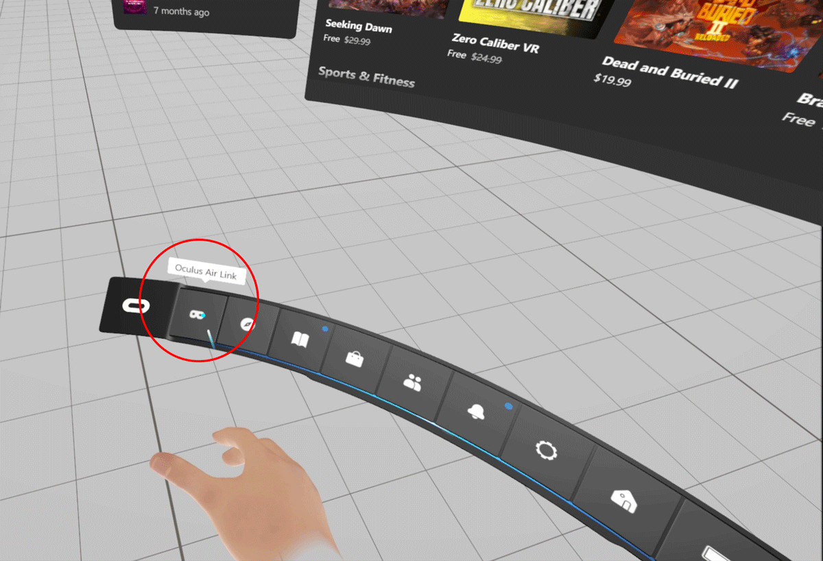 How To Play Pc Vr Games On Quest 2 Wireless With Oculus Air Link 5887