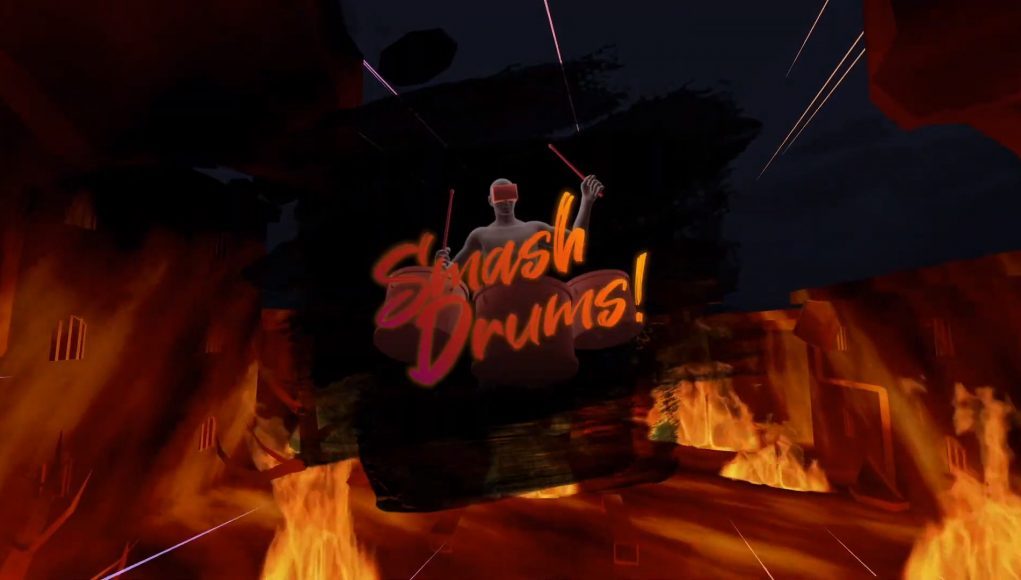 Drum-based Rhythm Game 'Smash Drums' to Release on Quest Next Month