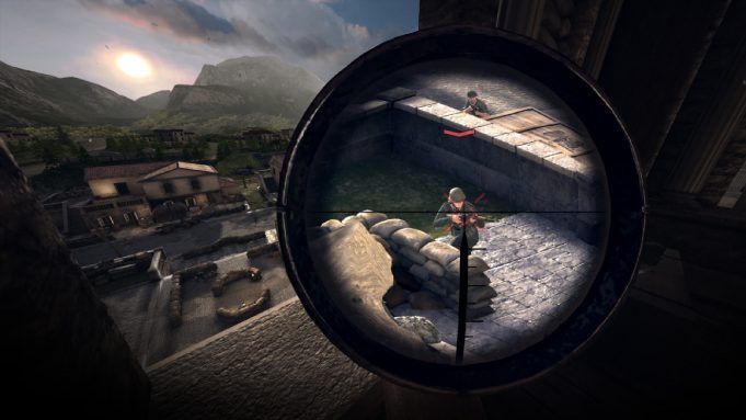 Sniper elite vr обзор