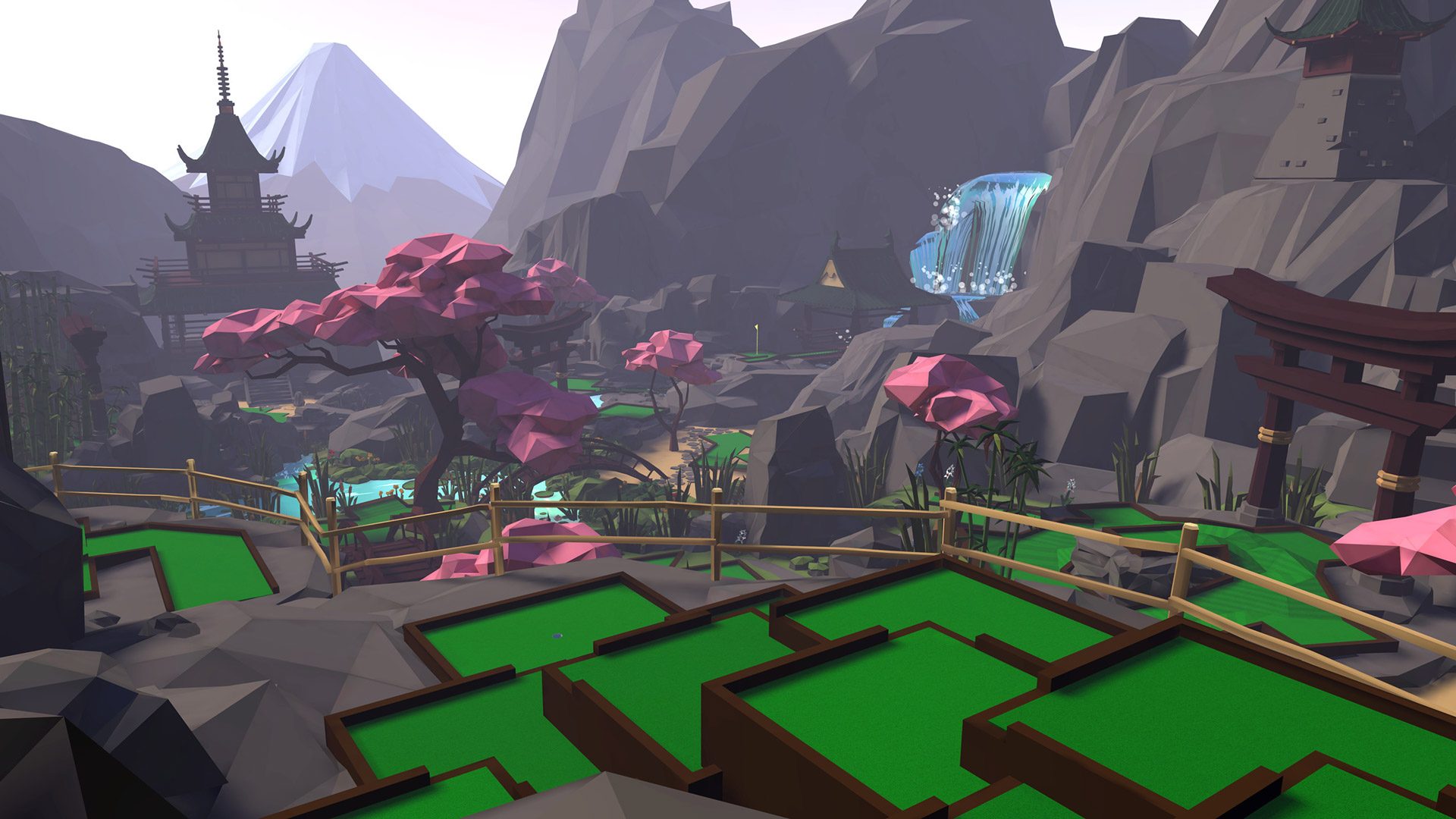 VR Walkabout Mini Golf Gets Steam Release Date with Crossplay
