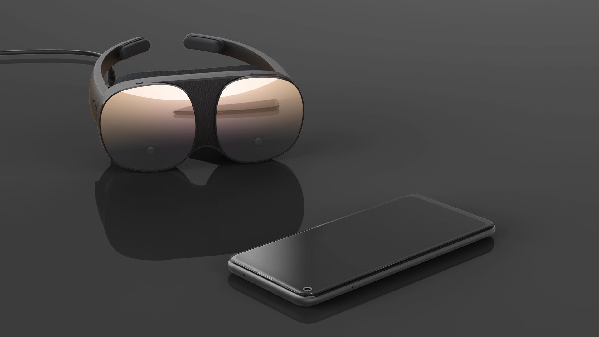 HTC Announces Vive Flow Compact VR Headset for Casual Entertainment