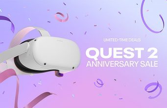 oculus quest 2 aniverssary sale