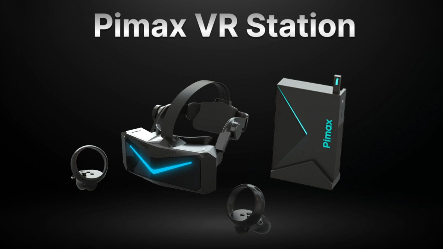 Pimax сообщает, что VR-консоль для ПК «VR Station» все еще находится в разработке