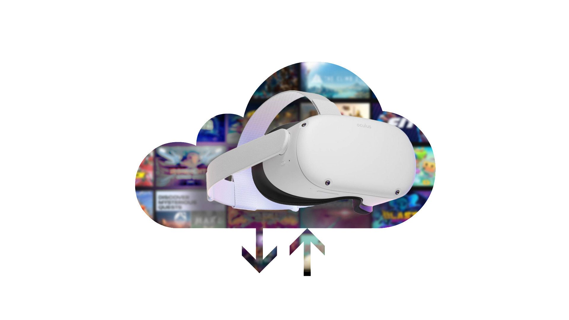 Meta está testando ativamente jogos em nuvem de PC VR para Quest