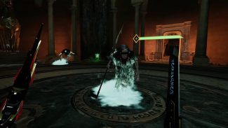 blade and sorcery vr wobbly when swinging