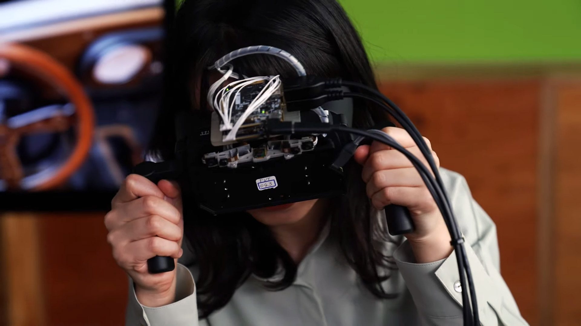 Vr драйвера. Прототипы VR шлемов. Виртуальный стрелок Sony VR. VR Drivers. Smart Helmet Prototype.
