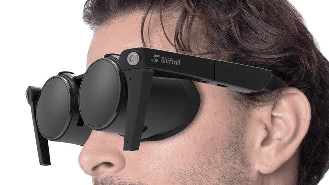 Panasonic Subsidiary Shiftall Unveils Lightweight MicroOLED VR