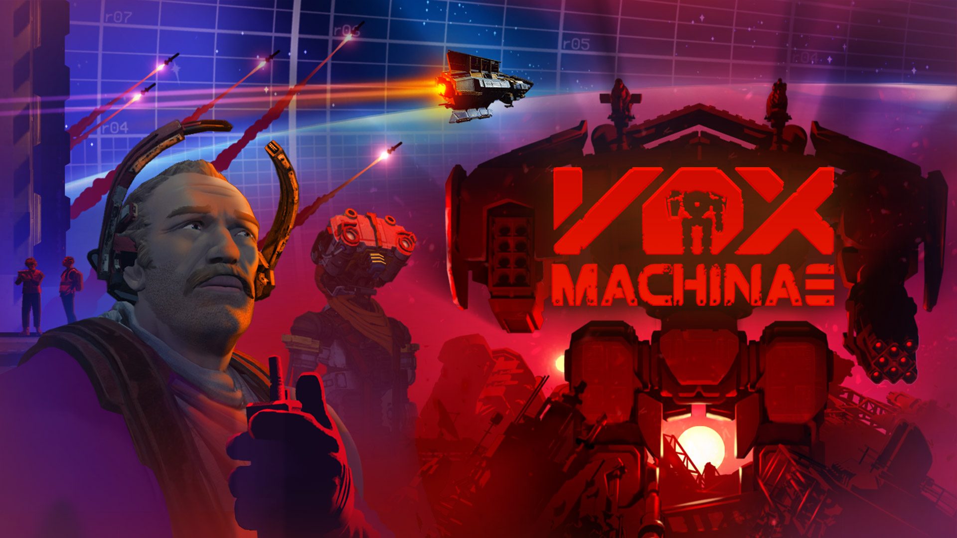 VR Mech Game Vox Machinae Reveals Quest 2 Release Date