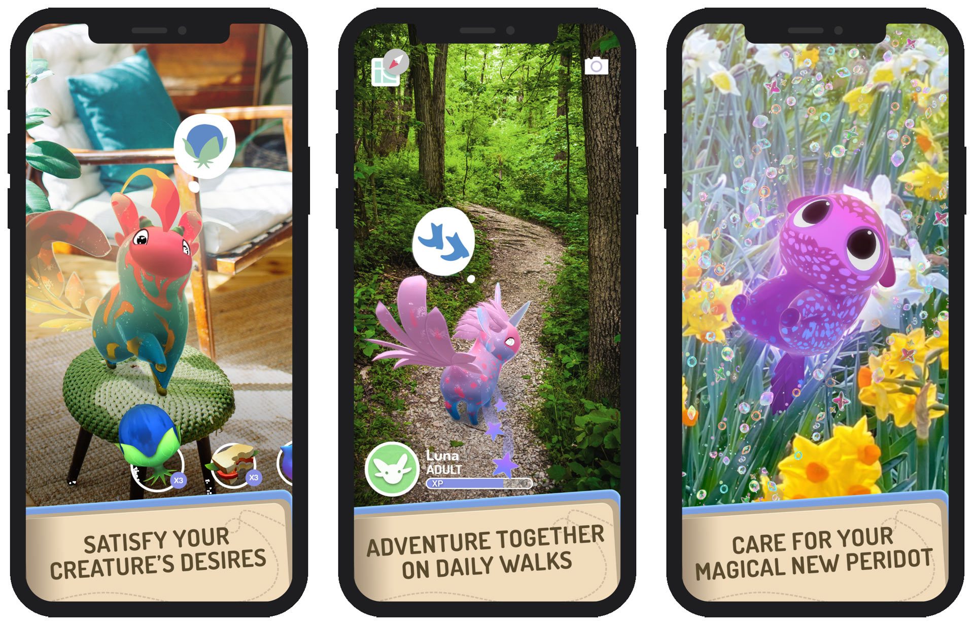 A first look at Peridot, the new AR game from the creators of