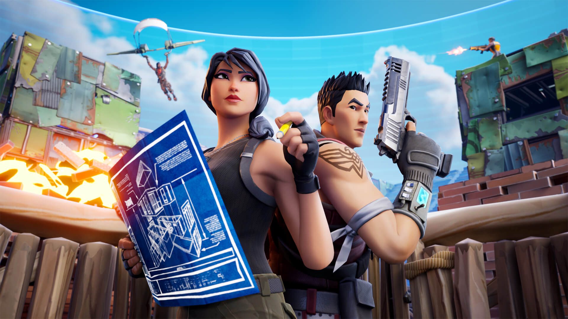 FORTNITE free online game on