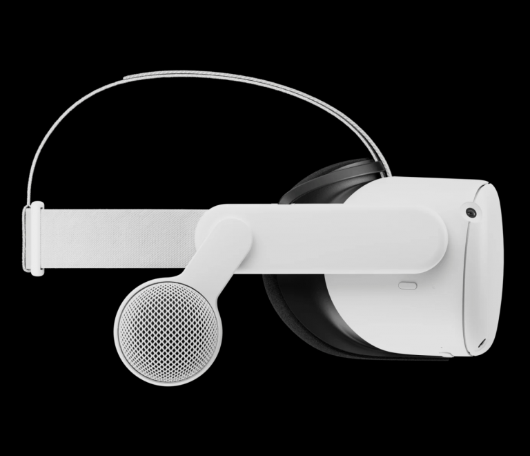Logitech Chorus Accessory Adds Offear Headphones to Quest 2