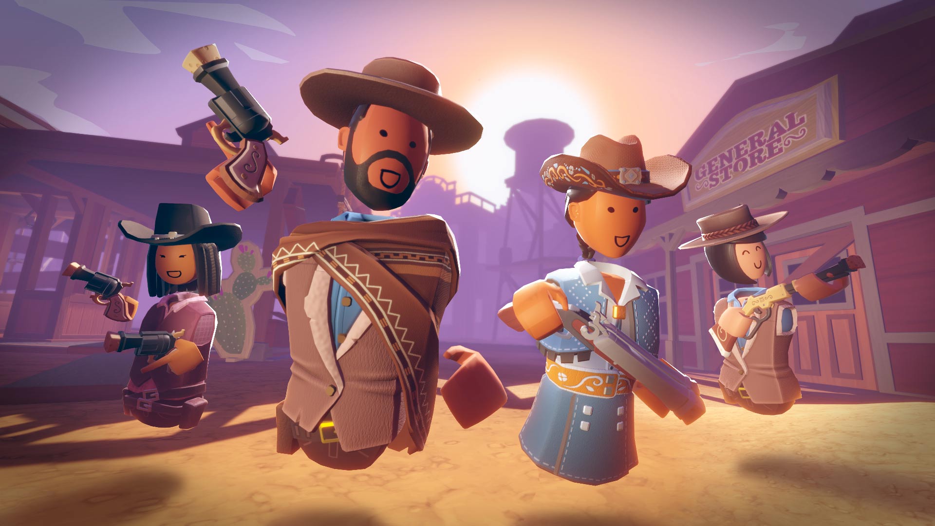 ‘Rec Room’ Launches Western-style Shooter Today with ‘Showdown’, Releases Weapon Maker Tools